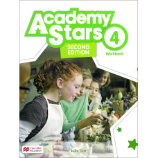 Робочий зошит Academy Stars Second Edition 4 Workbook with Digital Workbook Робочий зошит Academy Stars Second Edition 4 Workbook with Digital Workbook