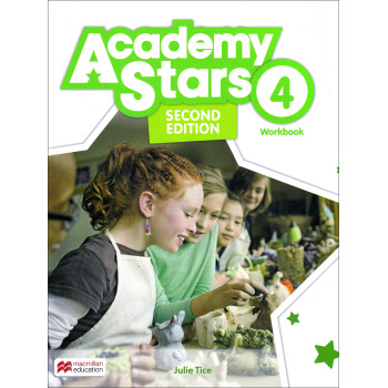  Робочий зошит Academy Stars Second Edition 4 Workbook with Digital Workbook