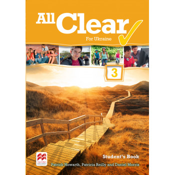 Підручник All Clear for Ukraine 3 Student's Book