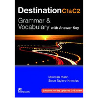 Destination C1 and C2 Student's Book Grammar and Vocabulary with key