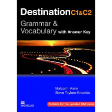 Destination C1 and C2 Student's Book Grammar and Vocabulary with key