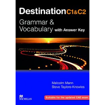 Книга Destination C1 and C2 Student's Book Grammar and Vocabulary with key