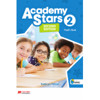 Підручник Academy Stars Second Edition 2 Pupil's Book with Navio App and Digital Pupil's Book
