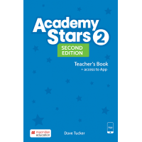Книга для вчителя Academy Stars Second Edition 2 Teacher's Book with App