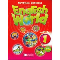 Підручник  English World 1 Pupil's Book with eBook