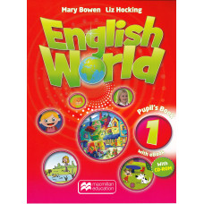 Учебник English World 1 Pupil's Book with eBook