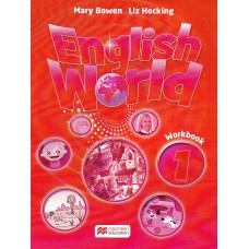 Рабочая тетрадь English World 1 Workbook