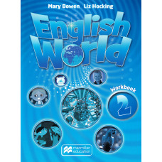  Робочий зошит  English World 2 Workbook