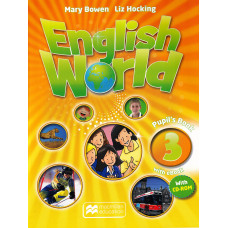 Учебник English World 3 Pupil's Book with eBook