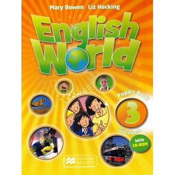 Підручник English World 3 Pupil's Book with eBook