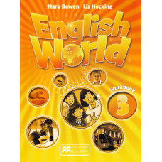 Робочий зошит English World 3 Workbook