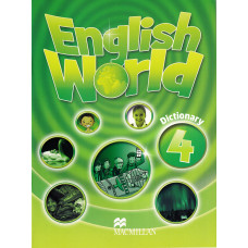 Словник   English World 4 Dictionary