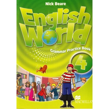 Граматика English World 4 Grammar Practice Book