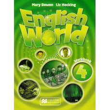Робочий зошит English World 4 Workbook