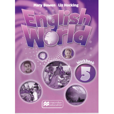  Робочий зошит English World 5 Workbook