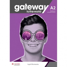 Рабочая тетрадь Gateway to the World for Ukraine 2/A2 Workbook with Digital Workbook