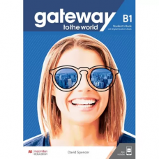 Учебник Gateway to the World for Ukraine 3/B1 Student's Book + digital WB and SB + Student's App