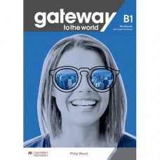 Рабочая тетрадь Gateway to the World for Ukraine 3/B1 Workbook with Digital Workbook