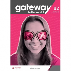 Рабочая тетрадь Gateway to the World for Ukraine 5/B2 Workbook with Digital Workbook