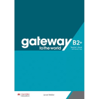 Книга для учителя Gateway to the World for Ukraine 6/B2+ Teacher's Book with Teacher's App