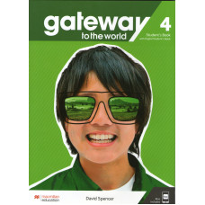 Учебник Gateway to the World for Ukraine 4 Student's Book and digital WB with Student's App
