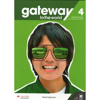 Учебник Gateway to the World for Ukraine 4 Student's Book and digital WB with Student's App