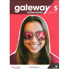 Учебник Gateway to the World for Ukraine 5 Student's Book and digital WB with Student's App