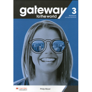 Рабочая тетрадь Gateway to the World for Ukraine 3 Workbook with Digital Workbook