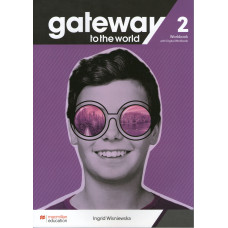  Рабочая тетрадь Gateway to the World for Ukraine 2 Workbook with Digital Workbook