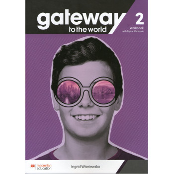  Рабочая тетрадь Gateway to the World for Ukraine 2 Workbook with Digital Workbook