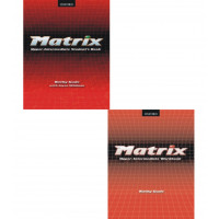 Комплект учебник и тетрадь Matrix Upper-Intermediate Student's Book and Workbook