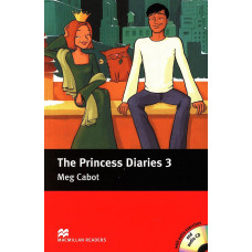  Книга Macmillan Readers: The Princess Diaries 3 with Audio CD