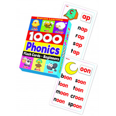 Карточки Flash Cards Beginner's 1000 Phonics