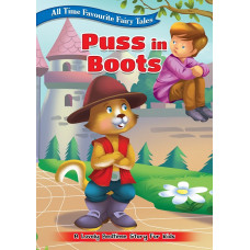 Книга All Time Favourite Fairy Tales: Puss In Boots