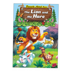 Книга Favourite Animal Stories: The Lion and the Hare