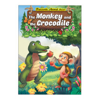 Книга Favourite Animal Stories: The Monkey And The Crocodile