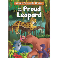 Книга Wonderful Jungle Stories: The Proud Leopard