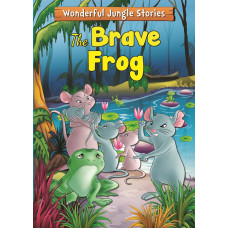  Книга Wonderful Jungle Stories: The Brave Frog