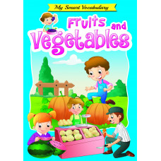 Книга My Smart Vocabulary: Fruits and Vegetables