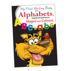 Книга My First Writing Book of Alphabets