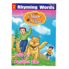 Книга Rhyming Words Series 2: Jack's Pet and Breakfast Time