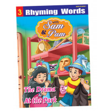 Книга Rhyming Words Series 3: The Drama and At the Park