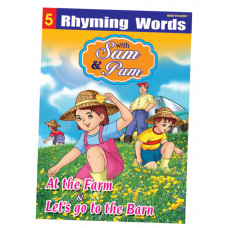 Книга Rhyming Words Series 5: At the Farm and Let's go to the Barn