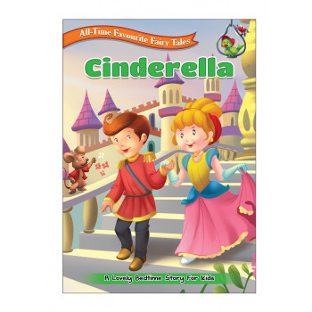 Книга All Time Favourite Fairy Tales: Cinderella