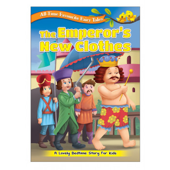 Книга All Time Favourite Fairy Tales: The Emperor's new Clothes