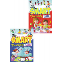 Комплект книг My Smart Vocabulary: My Smart Vocabulary Volume 1 and Volume 2 