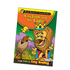  Книга Moral Stories For Young Readers: Lion and the Eagle 