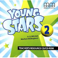 Диск Young Stars 2 Teacher’s resource CD/CD-ROM