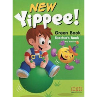 Книга для учителя New Yippee Green Teacher's Book