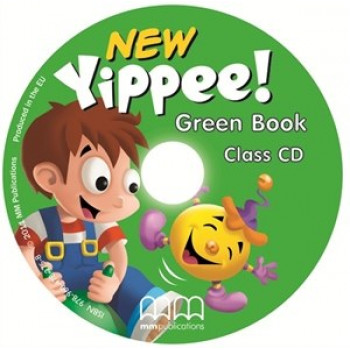 Диск New Yippee Green Class CD